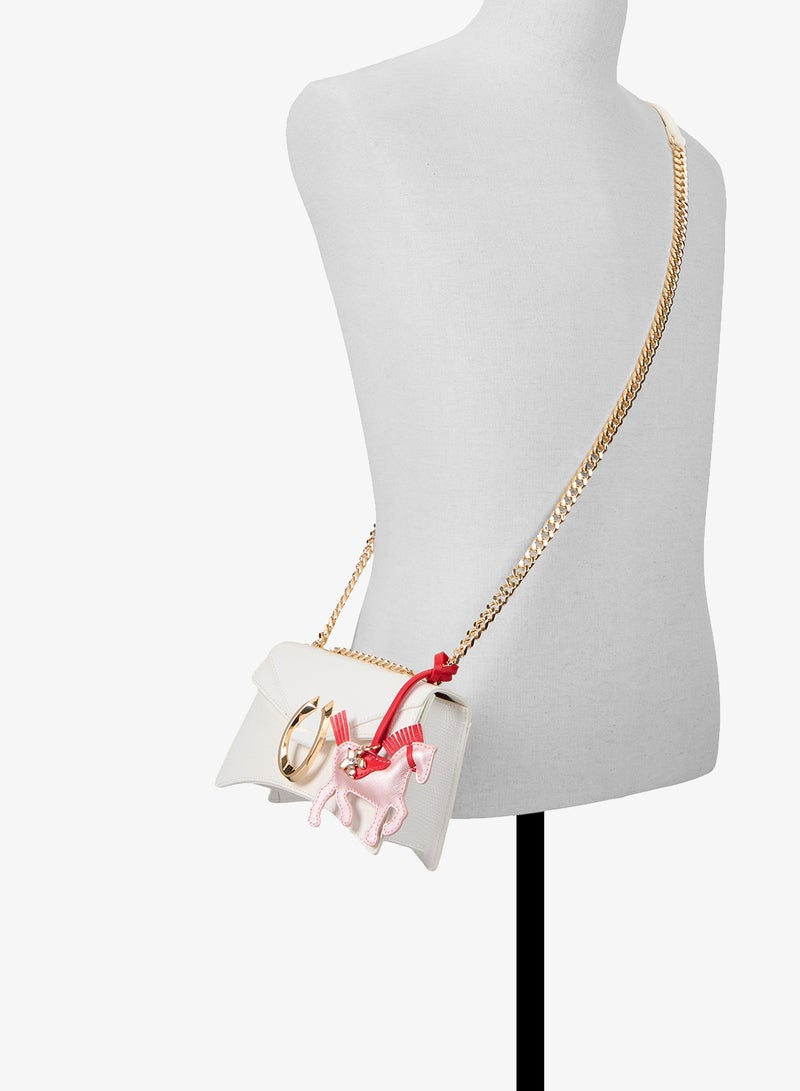 ALDO Fortunata Flap Over Crossbody Bag - Image 3